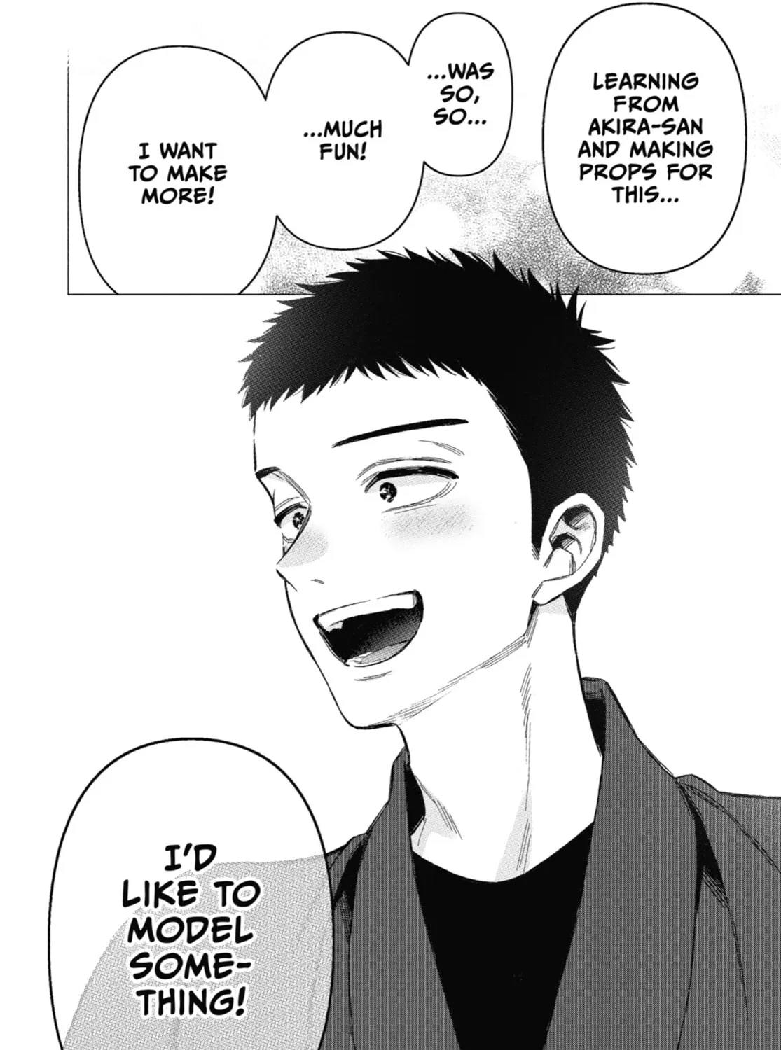 My Dress-Up Darling, chapter 86, page 15