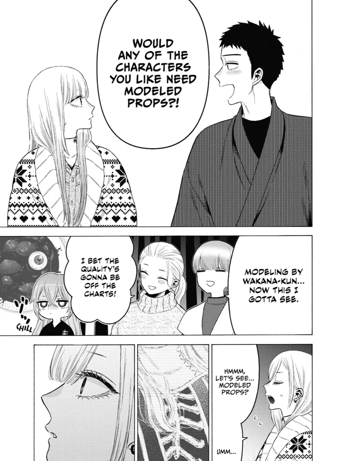 My Dress-Up Darling, chapter 86, page 17