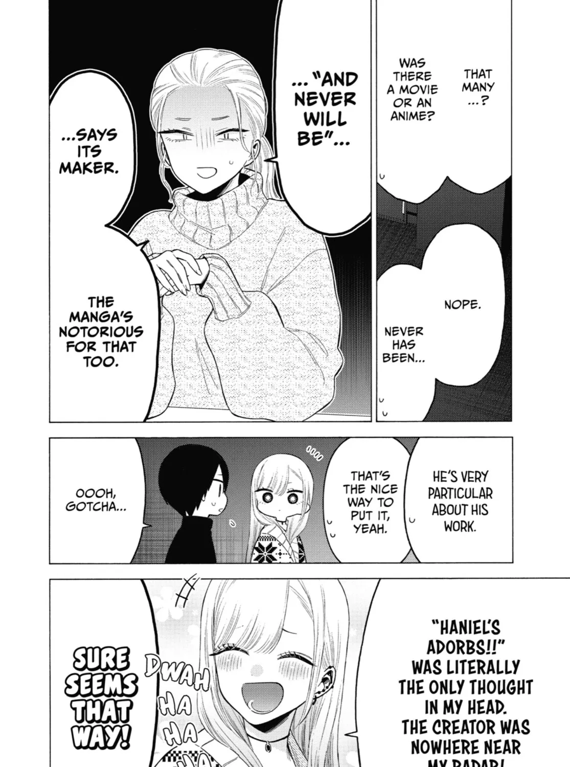 My Dress-Up Darling, chapter 86, page 31