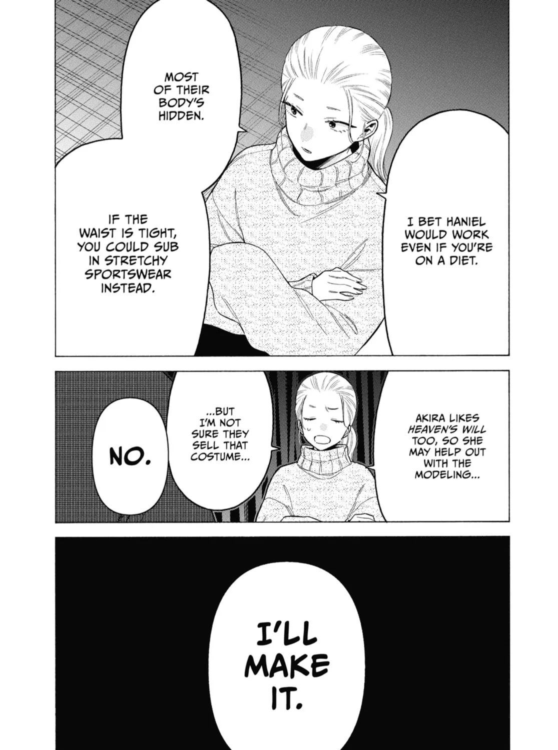 My Dress-Up Darling, chapter 86, page 33