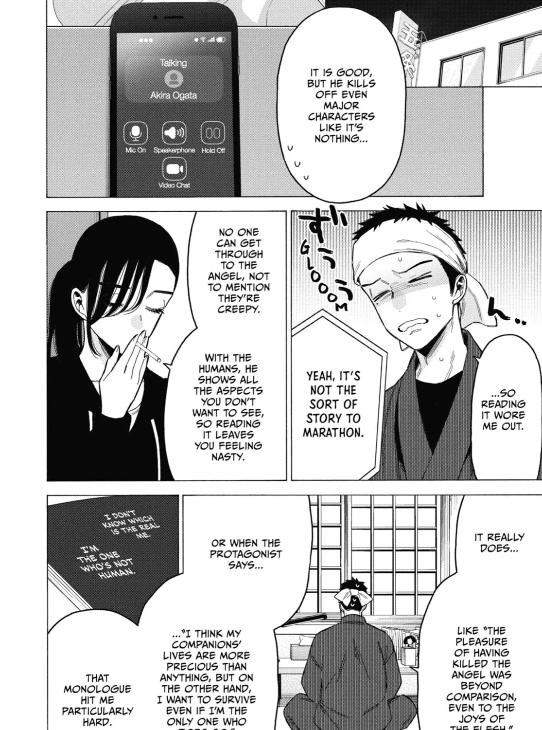 My Dress-Up Darling, chapter 87, page 11
