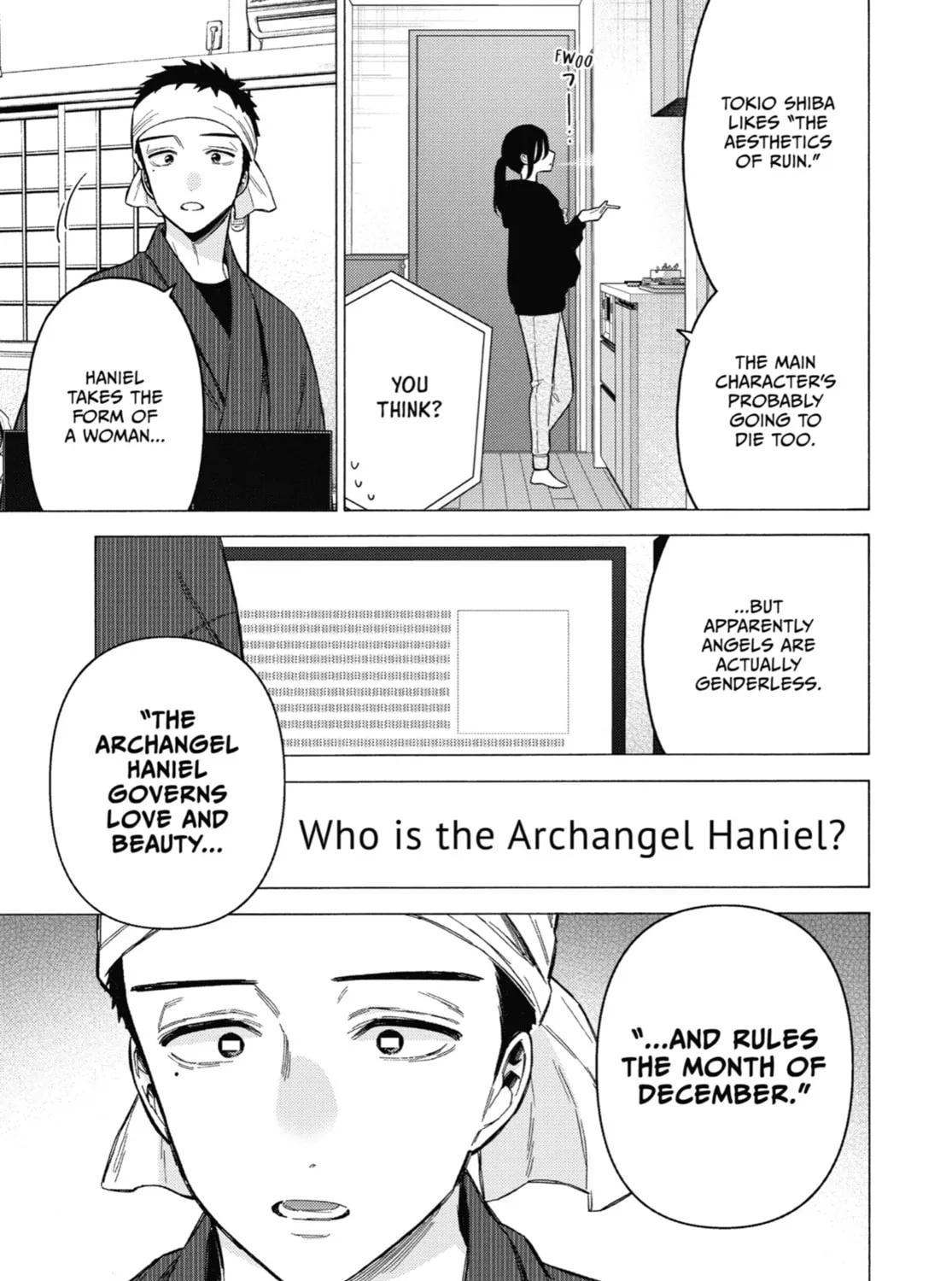 My Dress-Up Darling, chapter 87, page 13