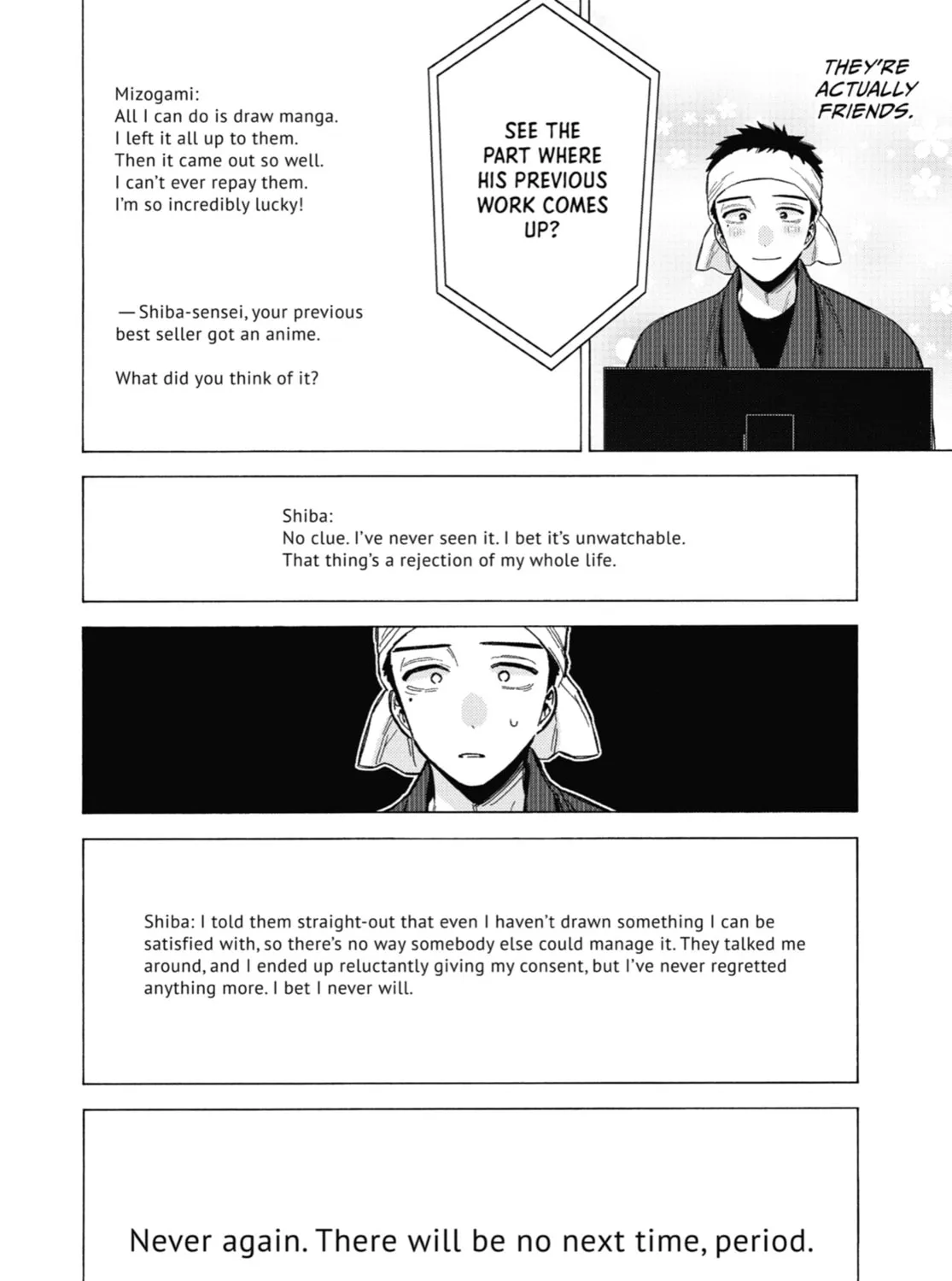My Dress-Up Darling, chapter 87, page 19