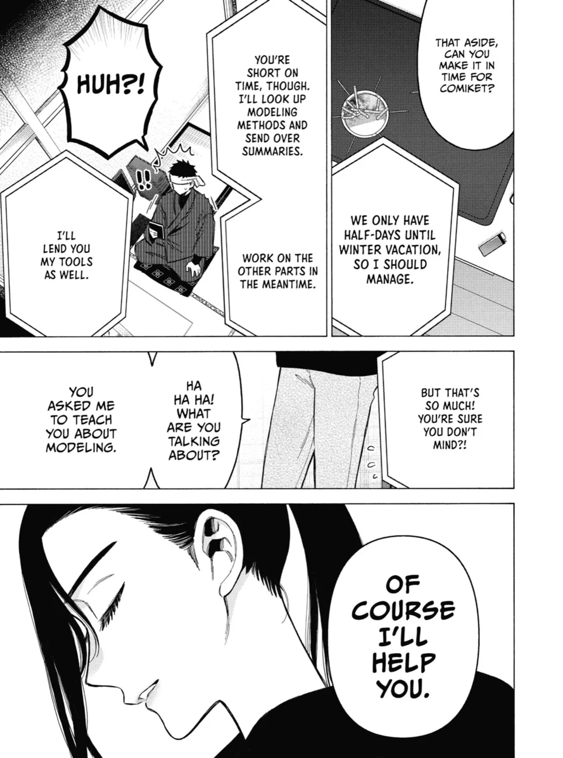 My Dress-Up Darling, chapter 87, page 45
