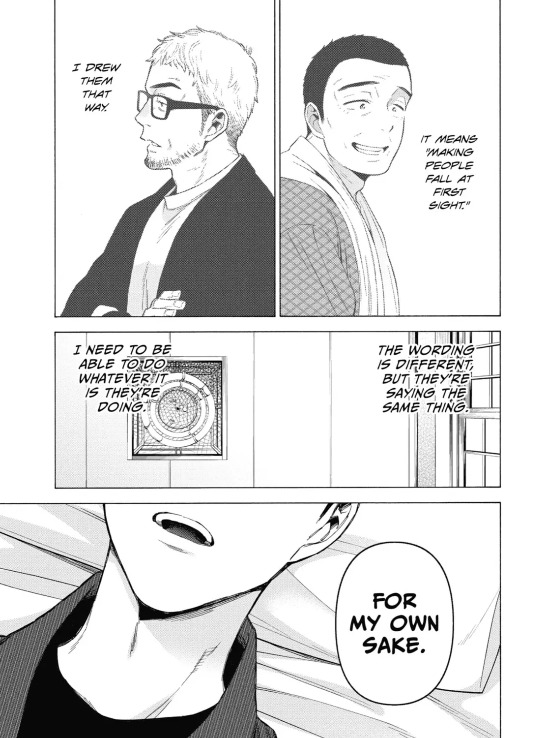 My Dress-Up Darling, chapter 87, page 49