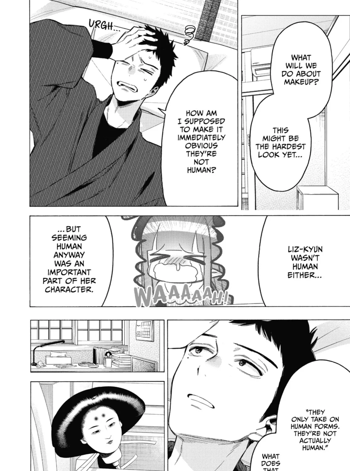 My Dress-Up Darling, chapter 87, page 51