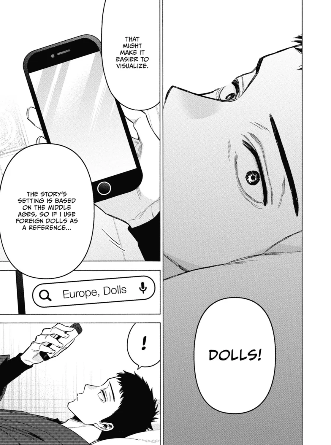 My Dress-Up Darling, chapter 87, page 53