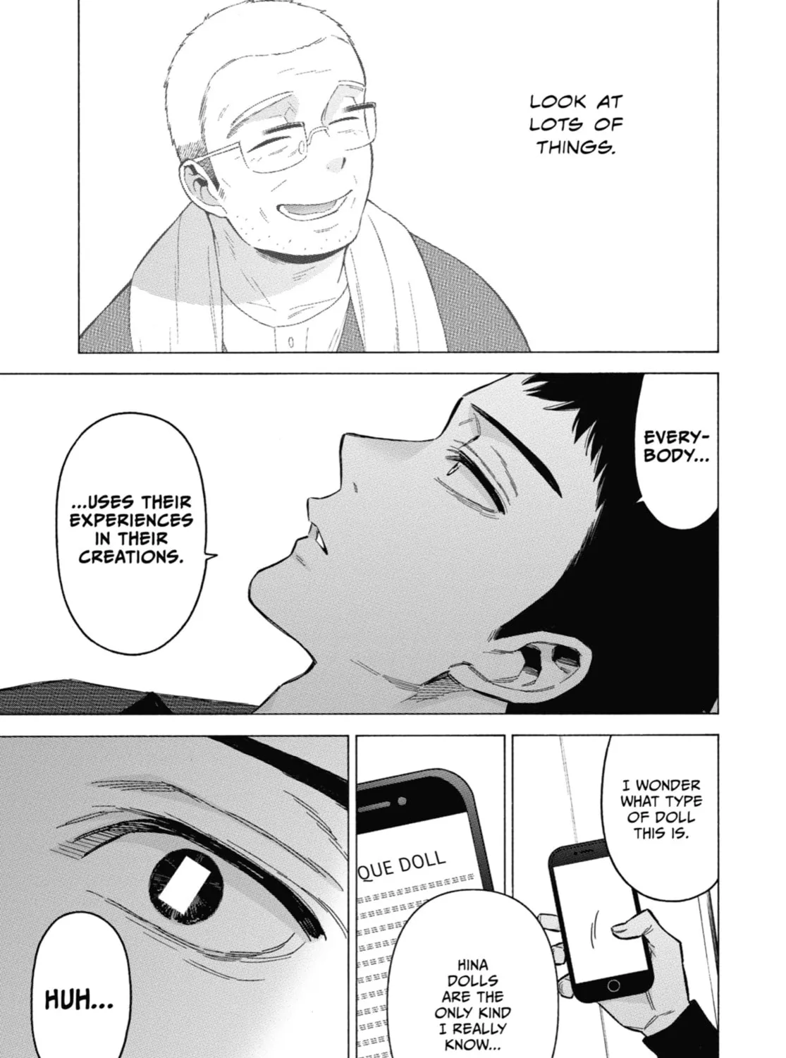 My Dress-Up Darling, chapter 87, page 57