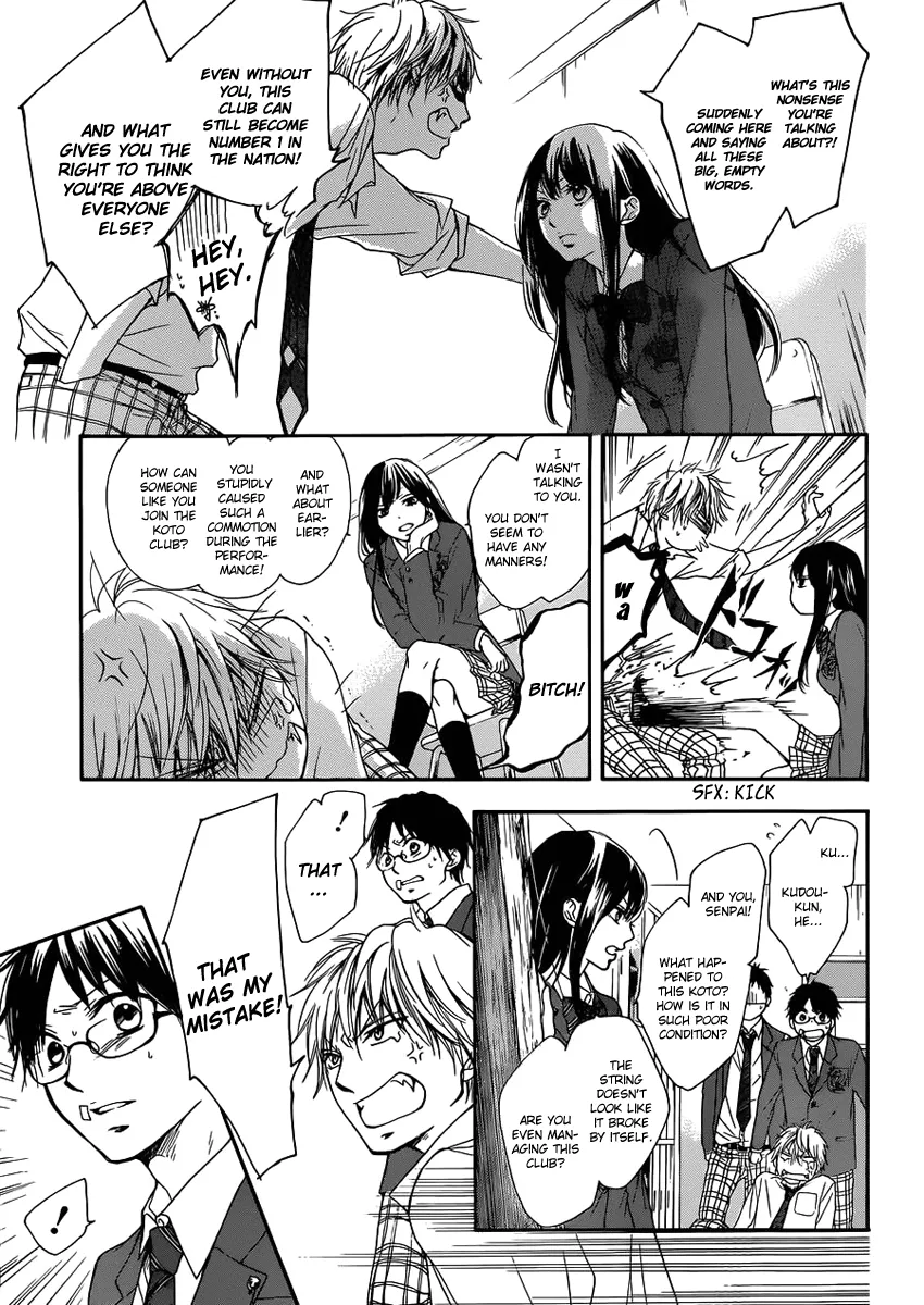 Kono Oto Tomare!, chapter 2, page 16
