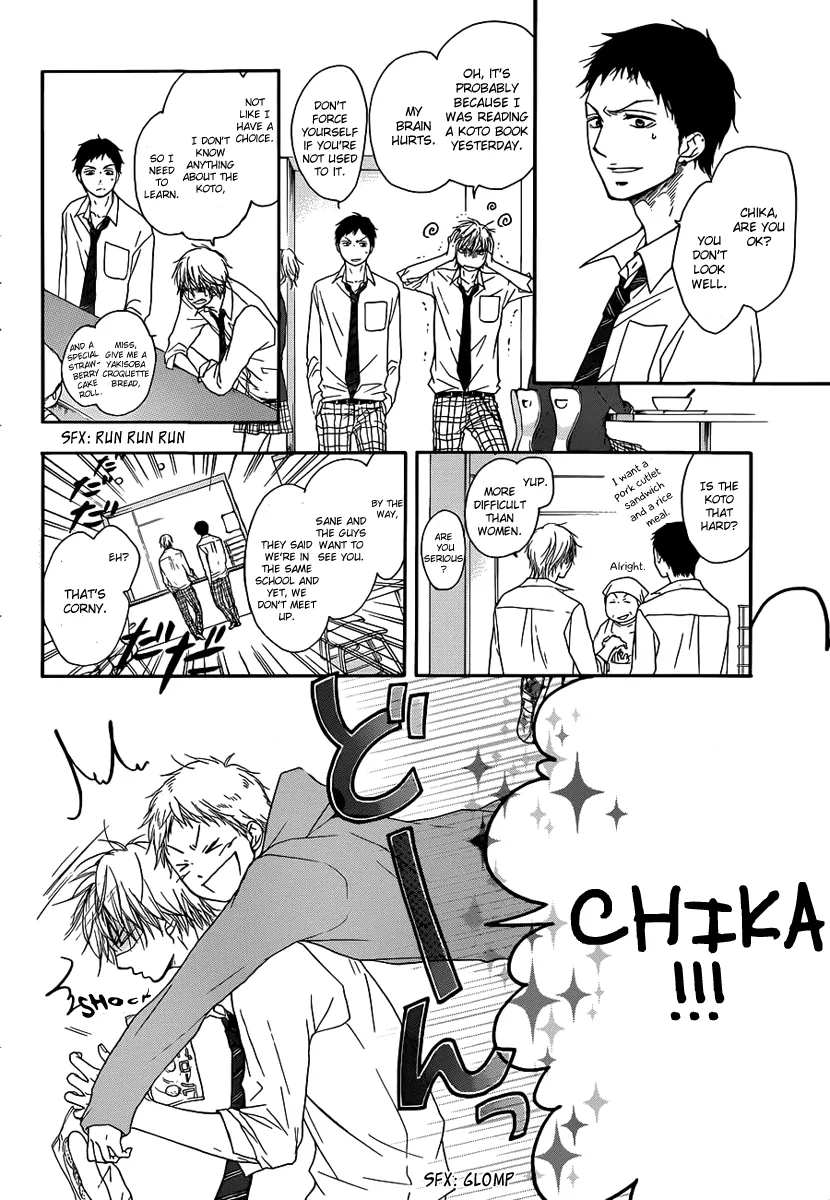 Kono Oto Tomare!, chapter 3, page 10