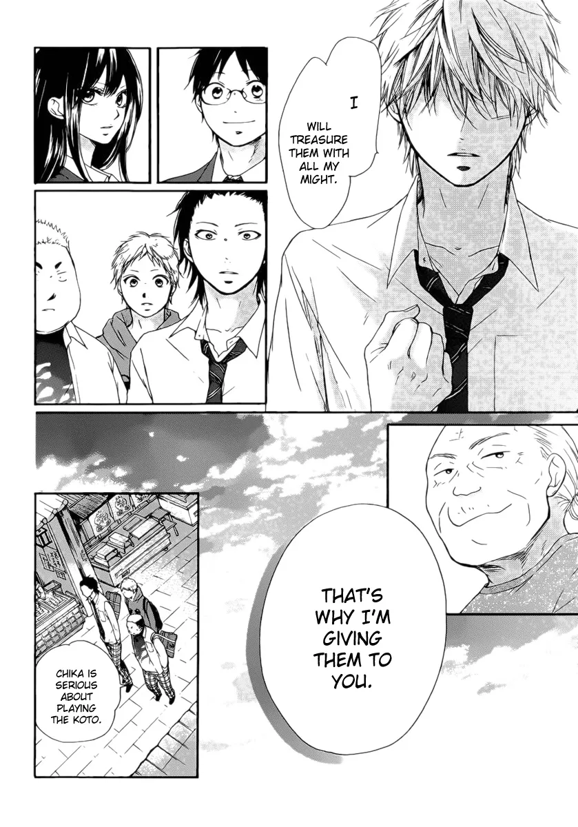 Kono Oto Tomare!, chapter 3, page 28
