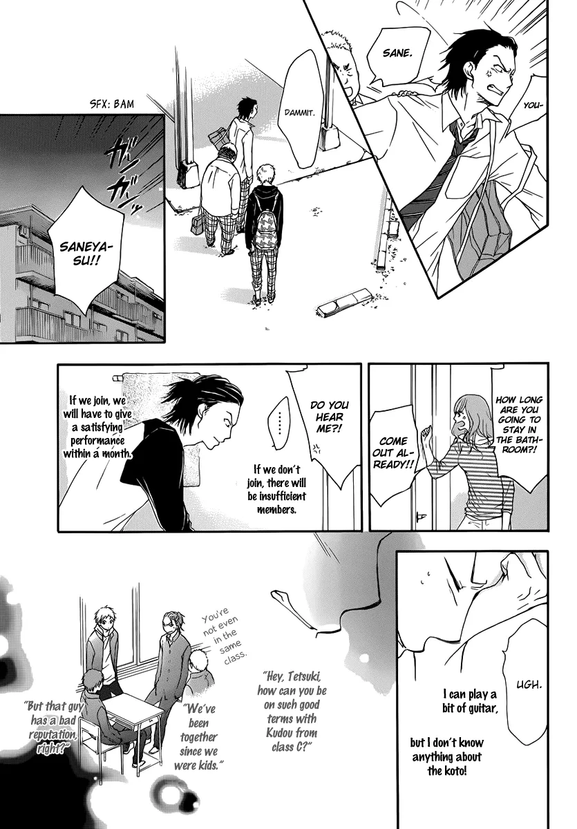 Kono Oto Tomare!, chapter 3, page 41