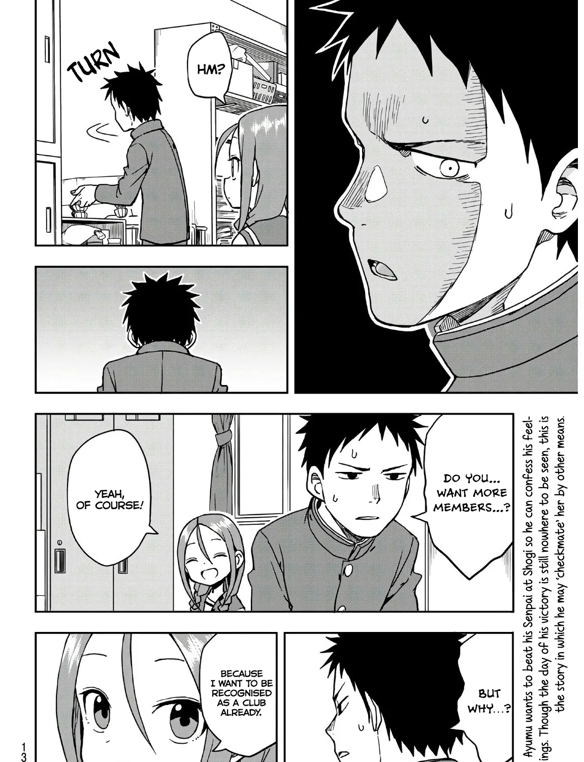 Soredemo Ayumu wa Yosetekuru, chapter 3, page 3