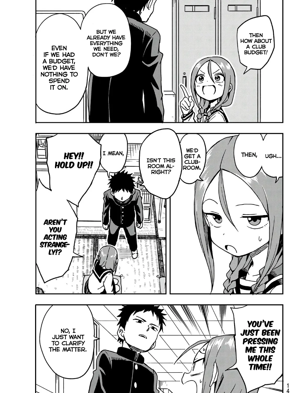 Soredemo Ayumu wa Yosetekuru, chapter 3, page 9