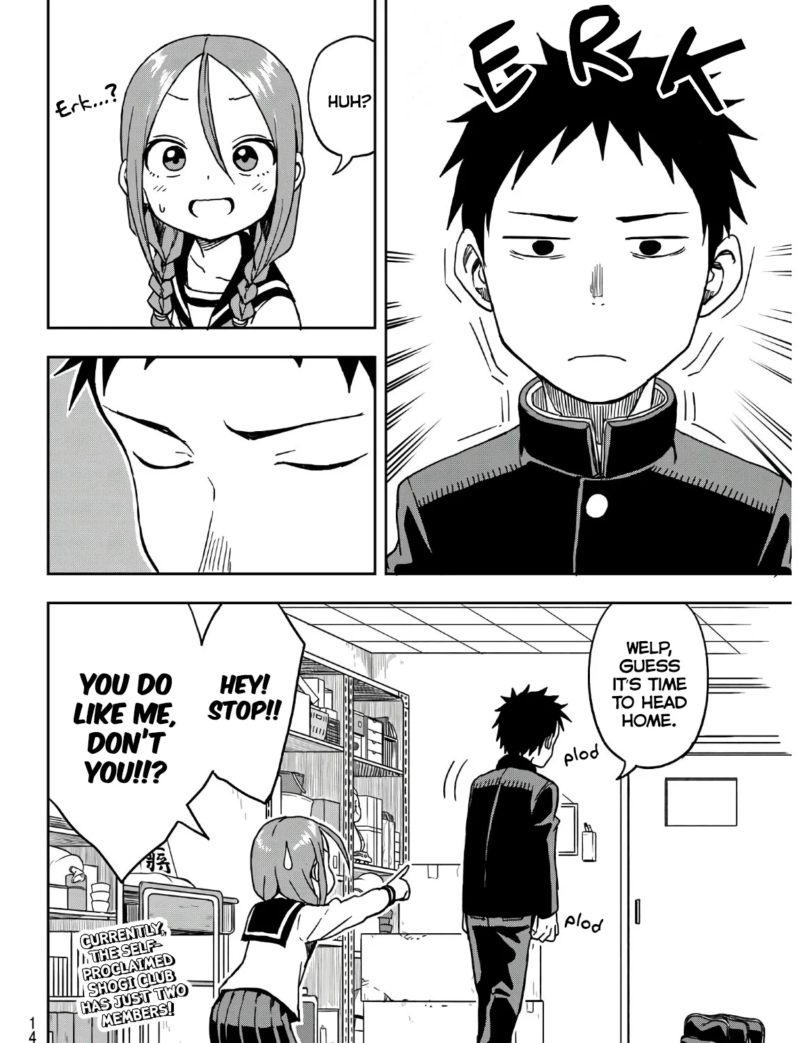 Soredemo Ayumu wa Yosetekuru, chapter 3, page 15