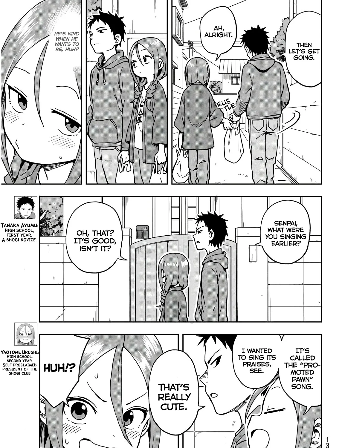 Soredemo Ayumu wa Yosetekuru, chapter 4, page 5