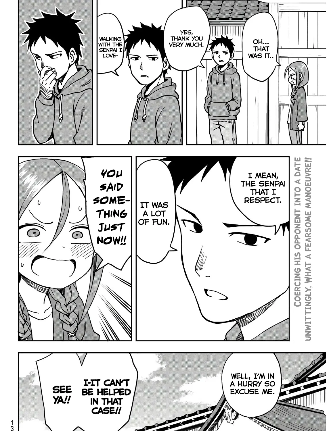 Soredemo Ayumu wa Yosetekuru, chapter 4, page 11