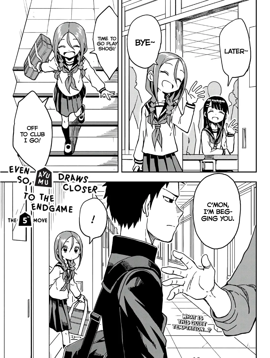 Soredemo Ayumu wa Yosetekuru, chapter 5, page 1