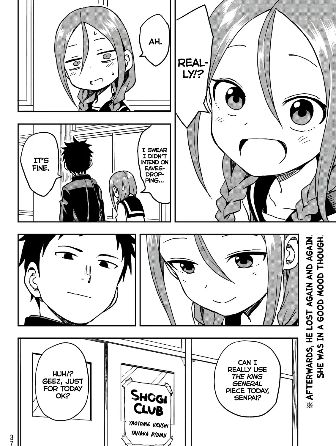 Soredemo Ayumu wa Yosetekuru, chapter 5, page 11