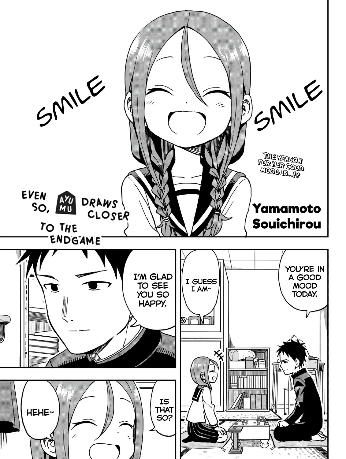 Soredemo Ayumu wa Yosetekuru, chapter 6, page 1