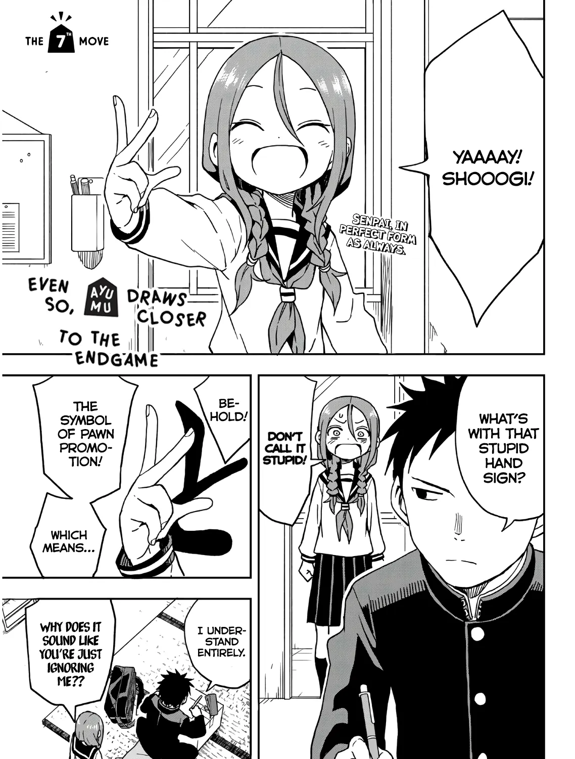 Soredemo Ayumu wa Yosetekuru, chapter 7, page 1