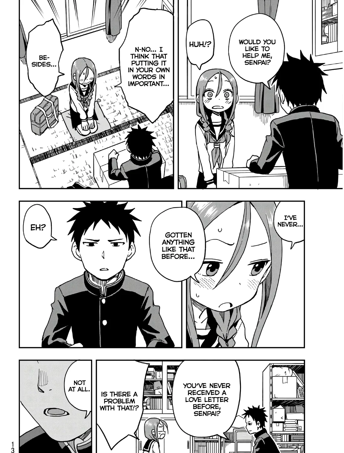 Soredemo Ayumu wa Yosetekuru, chapter 7, page 7