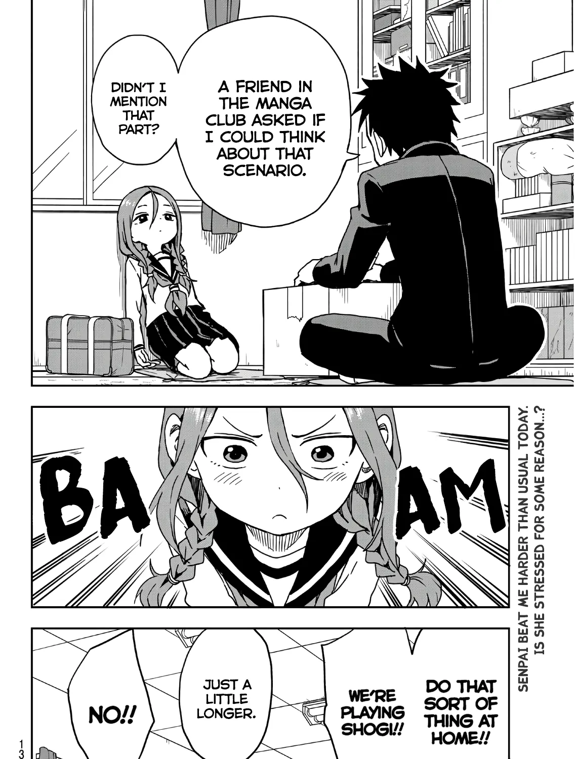Soredemo Ayumu wa Yosetekuru, chapter 7, page 15
