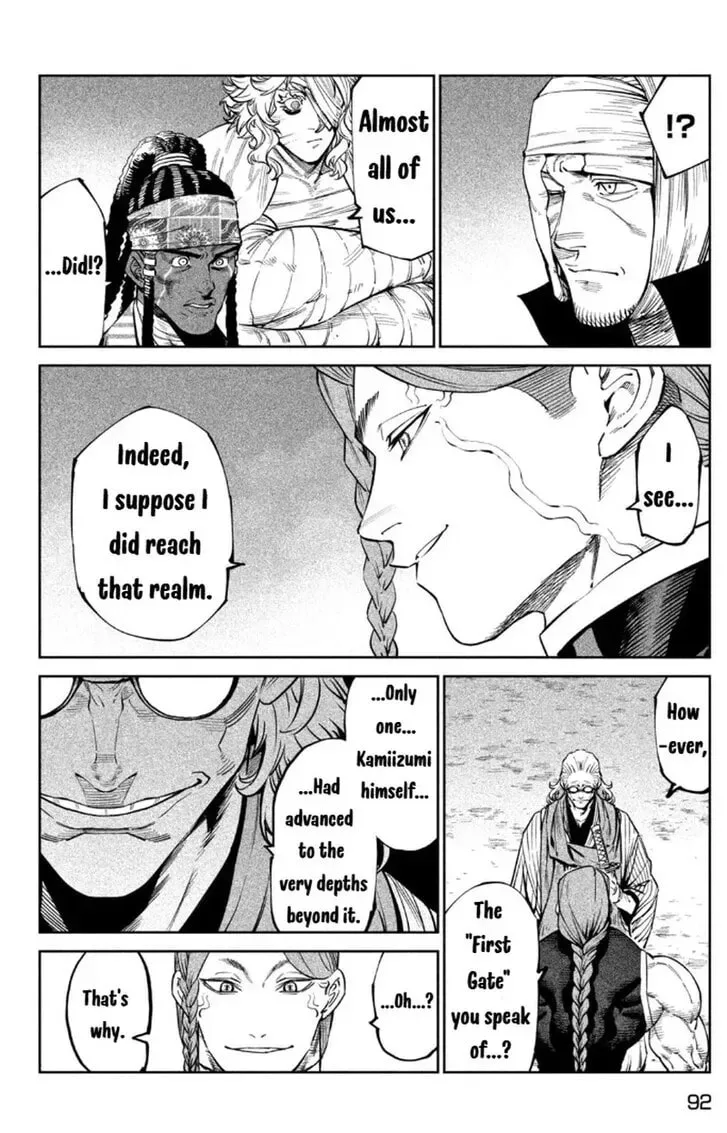 Tenkaichi Nihon Saikyo Bugeisha Ketteisen, chapter 55, page 5
