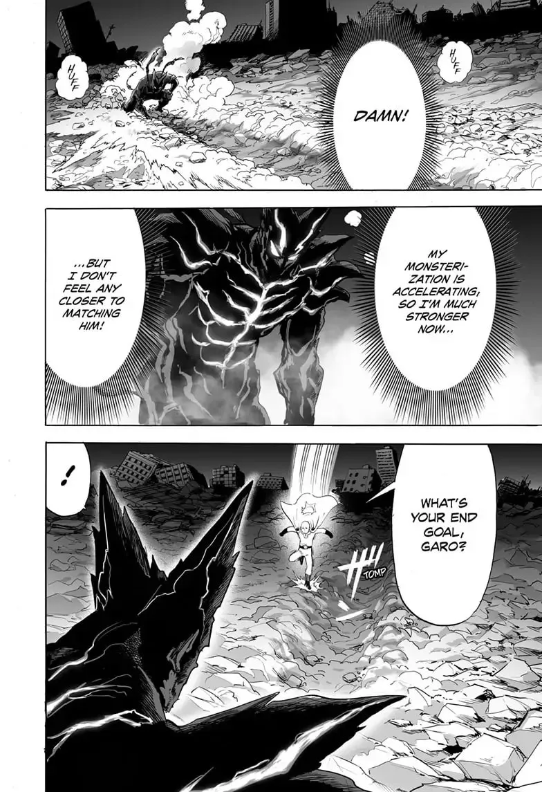 One Punch Man, chapter 161, page 3