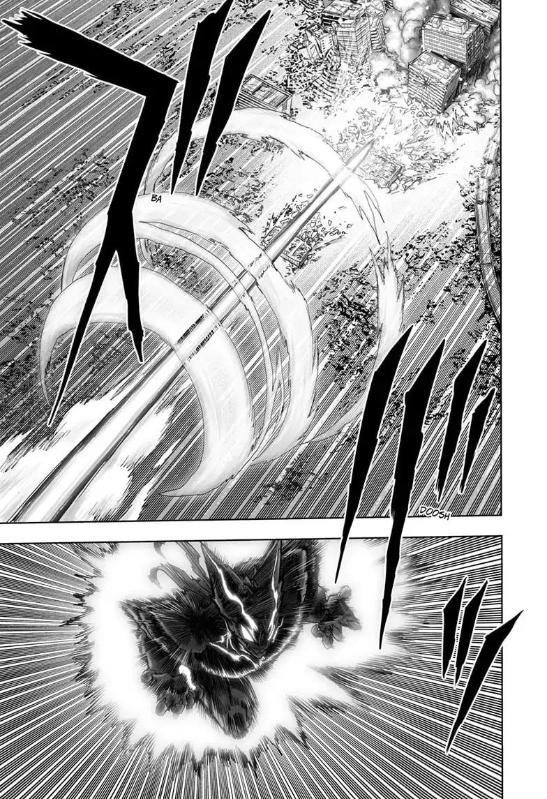 One Punch Man, chapter 161, page 17