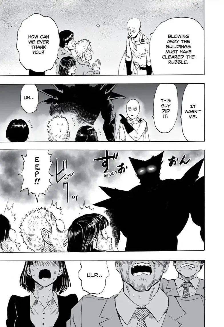 One Punch Man, chapter 161, page 24