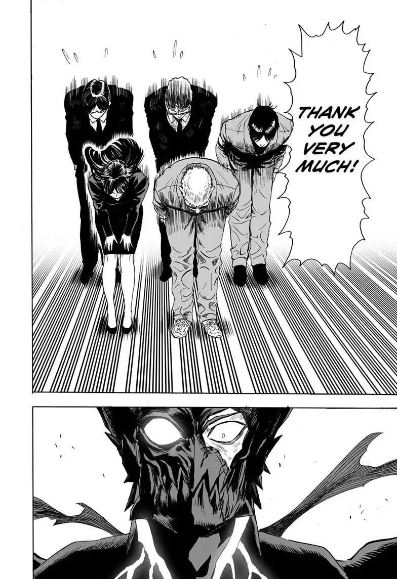 One Punch Man, chapter 161, page 25