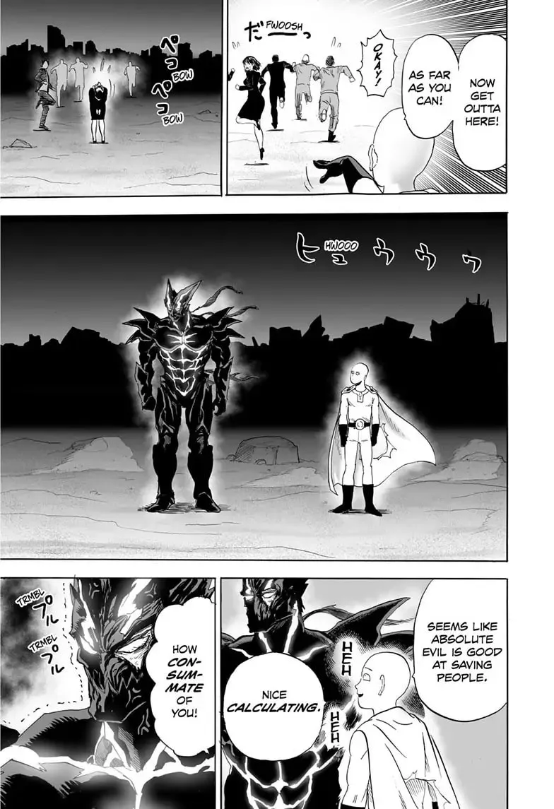 One Punch Man, chapter 161, page 26