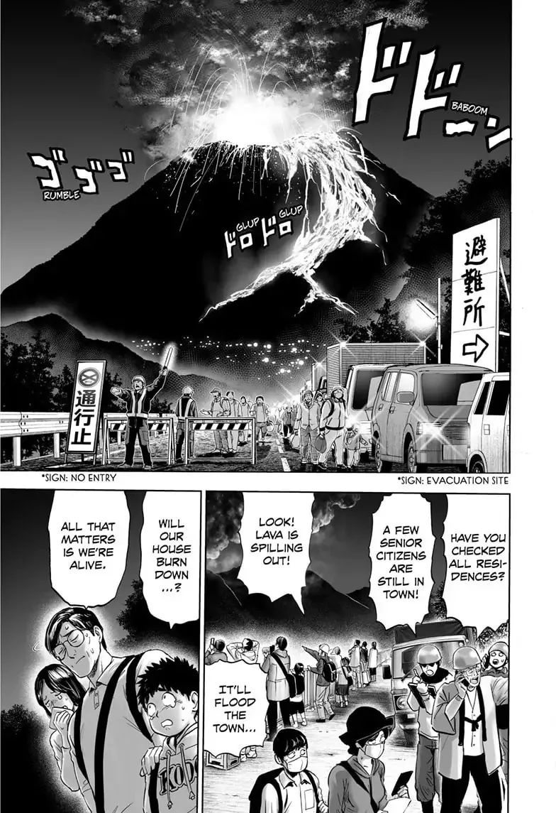 One Punch Man, chapter 161, page 28