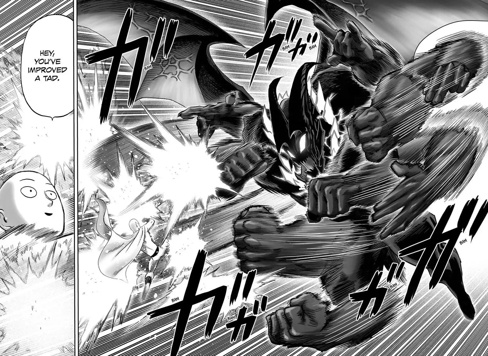 One Punch Man, chapter 161, page 31