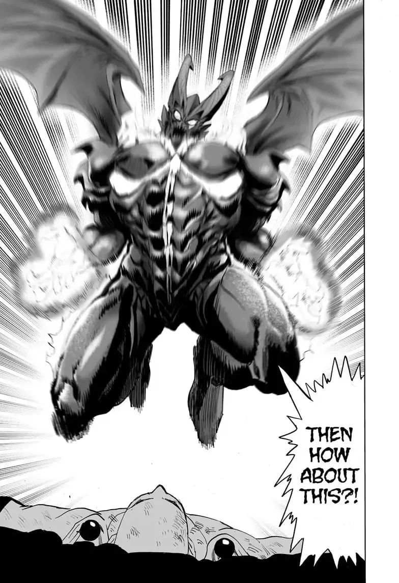 One Punch Man, chapter 161, page 33