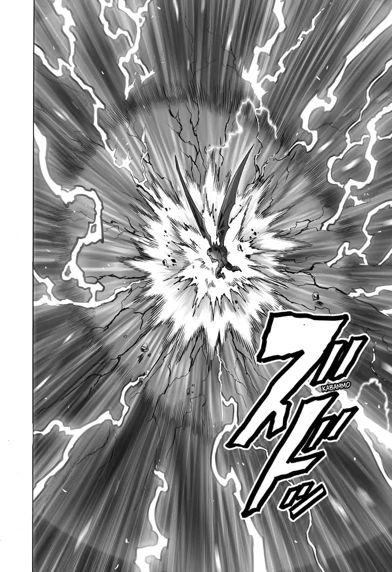 One Punch Man, chapter 161, page 34