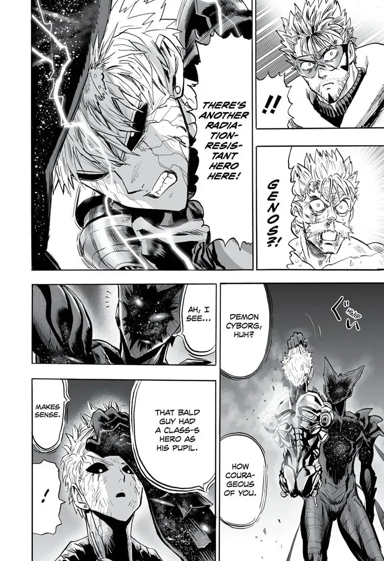 One Punch Man, chapter 164, page 15