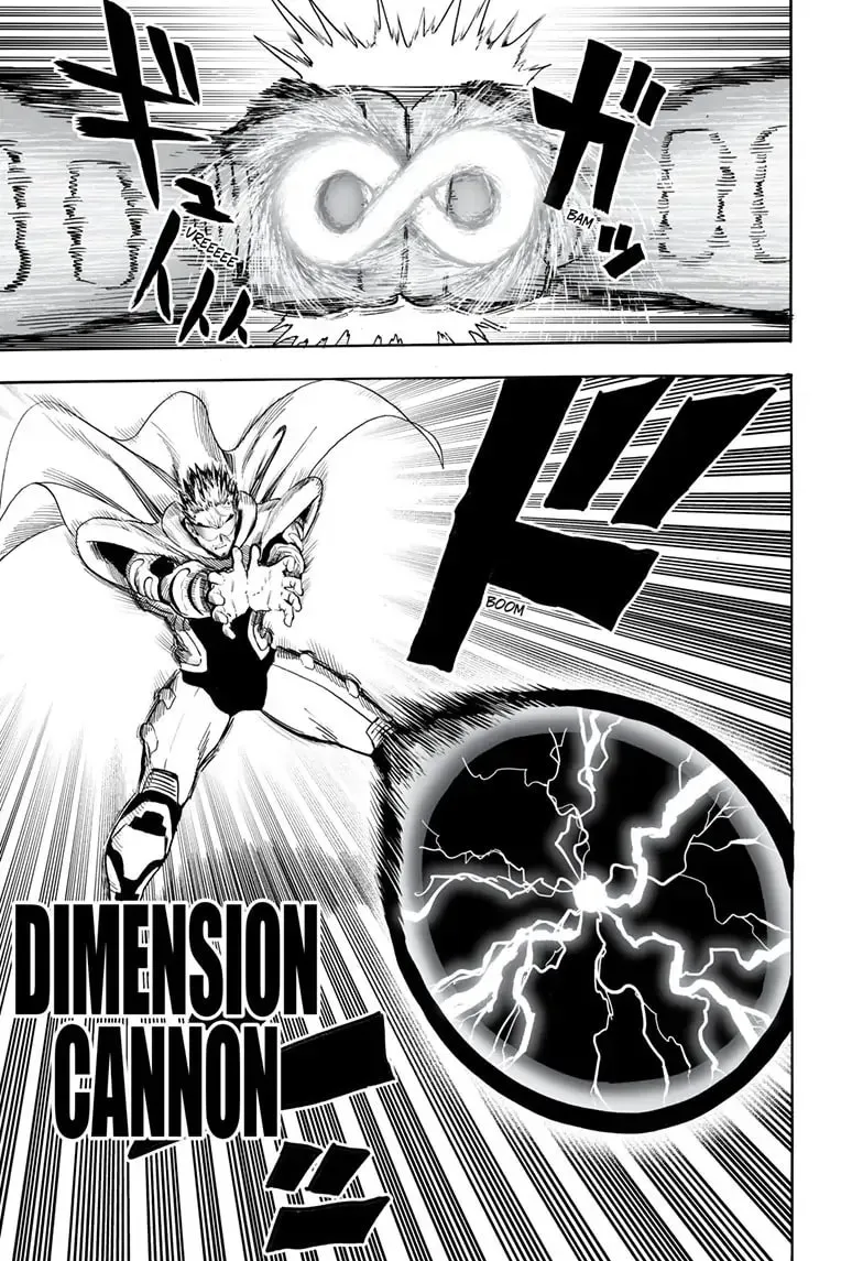 One Punch Man, chapter 164, page 16