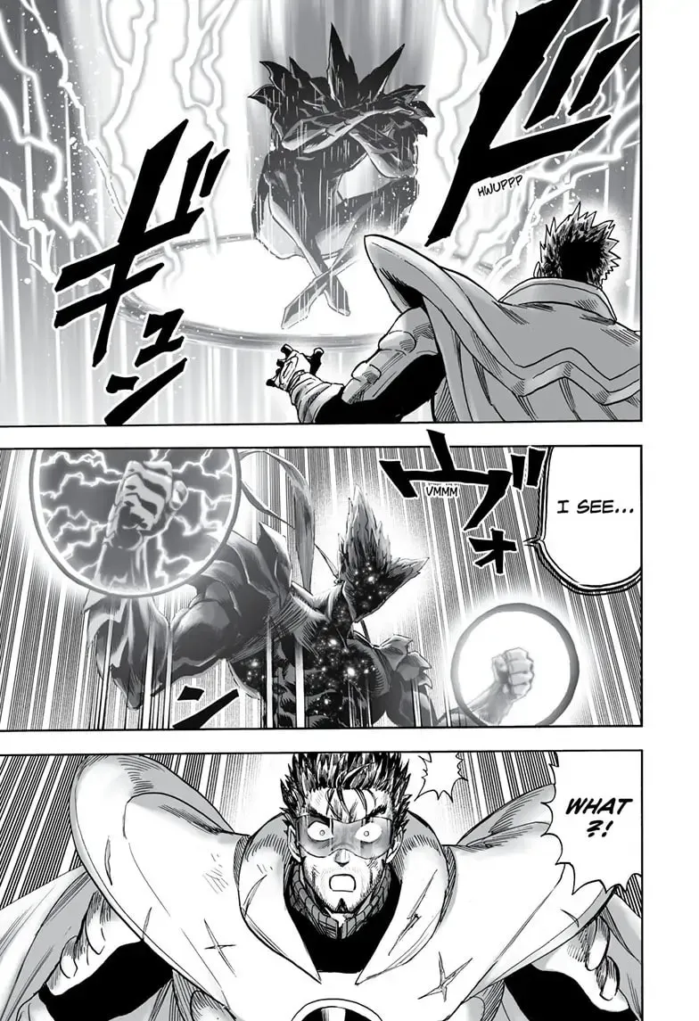One Punch Man, chapter 164, page 22