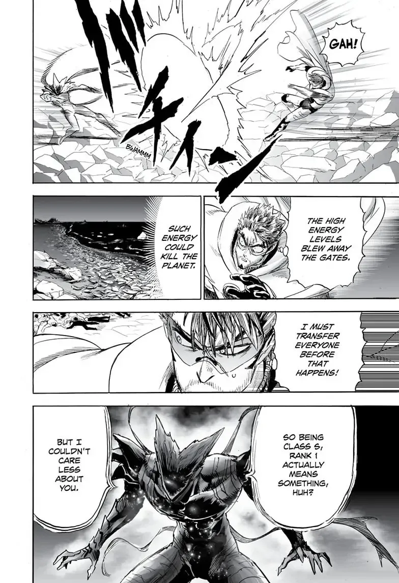 One Punch Man, chapter 164, page 27