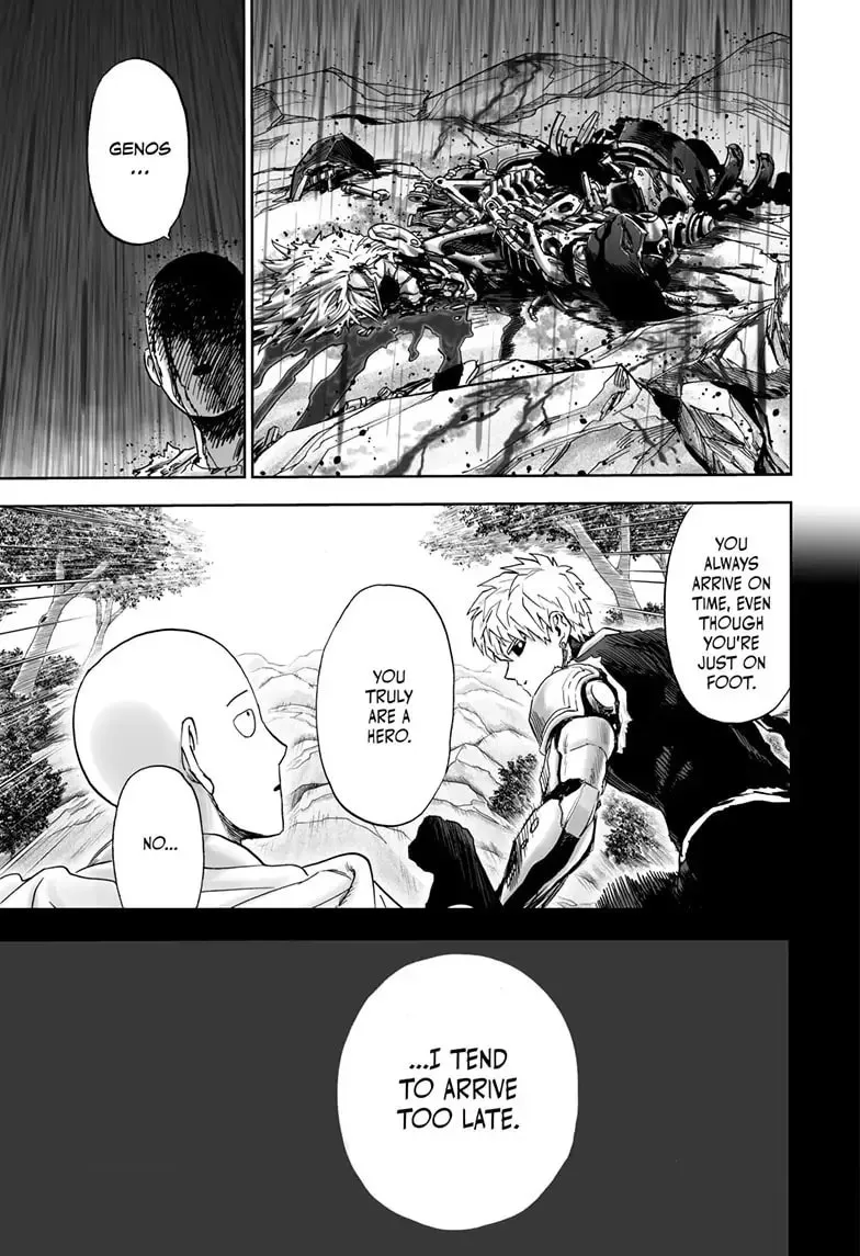 One Punch Man, chapter 164, page 36
