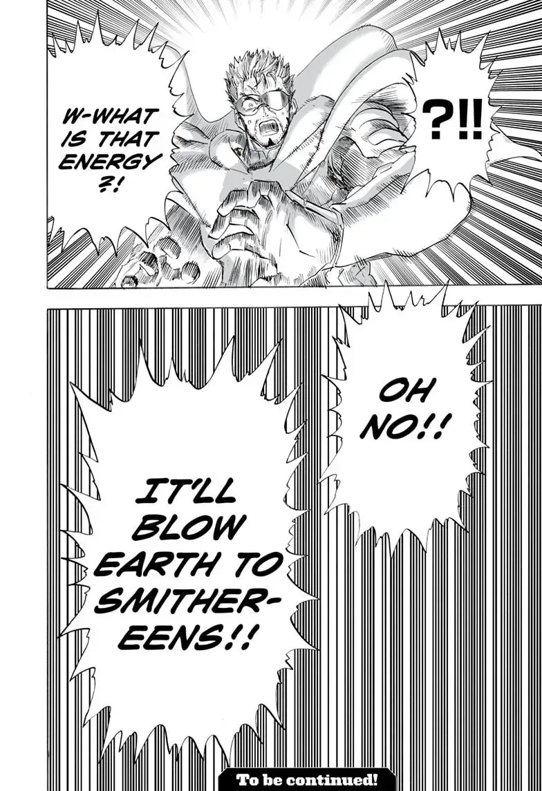 One Punch Man, chapter 164, page 43
