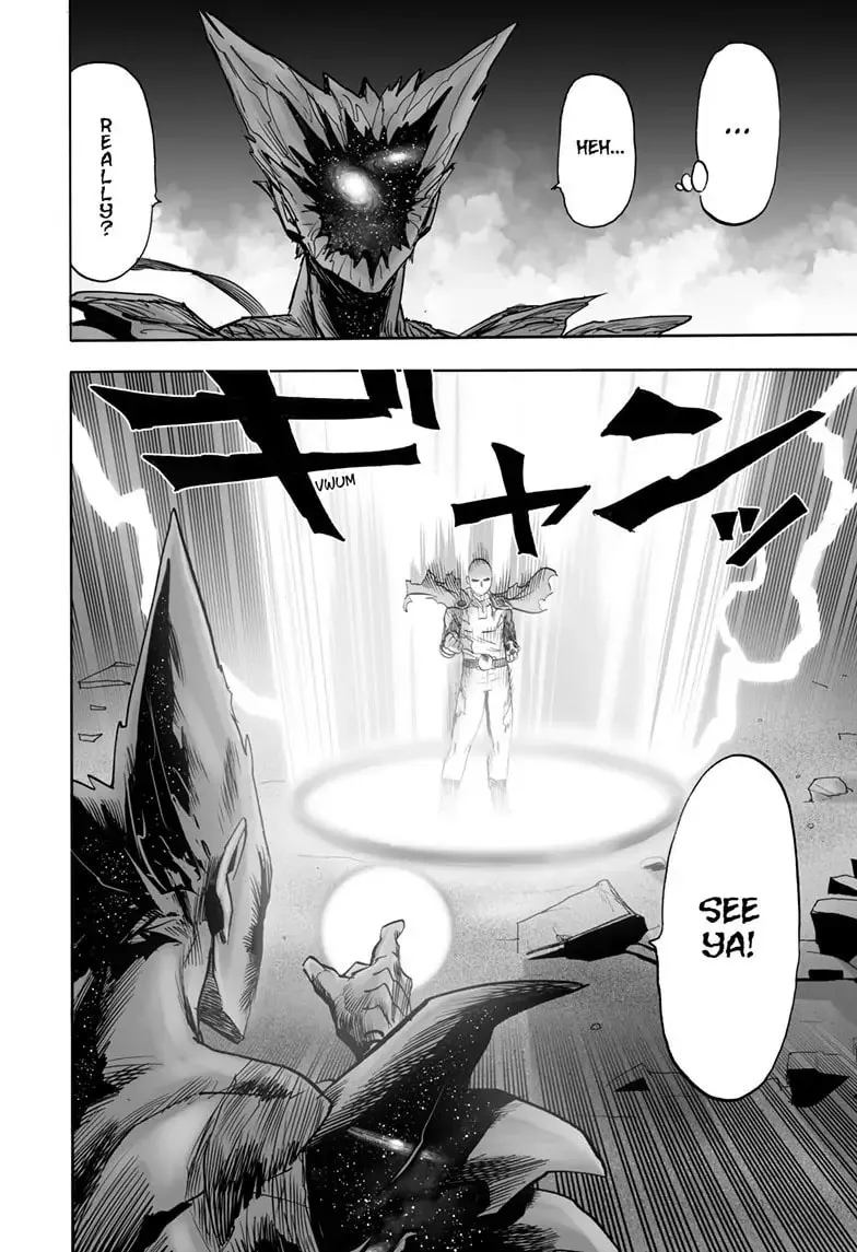 One Punch Man, chapter 165, page 19