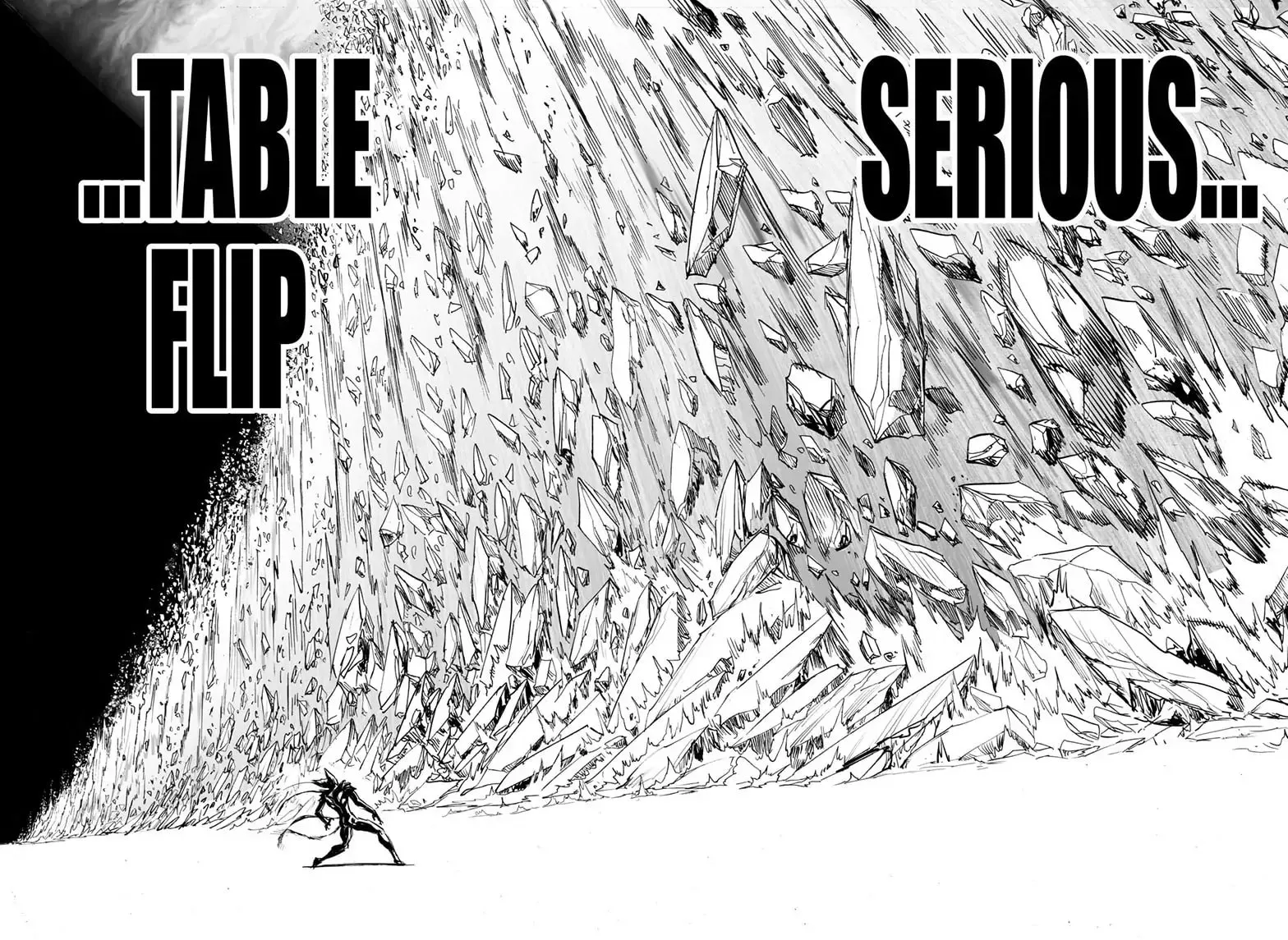 One Punch Man, chapter 165, page 35
