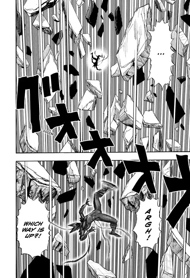 One Punch Man, chapter 165, page 38