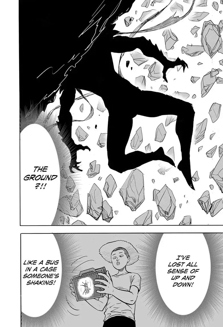 One Punch Man, chapter 165, page 48