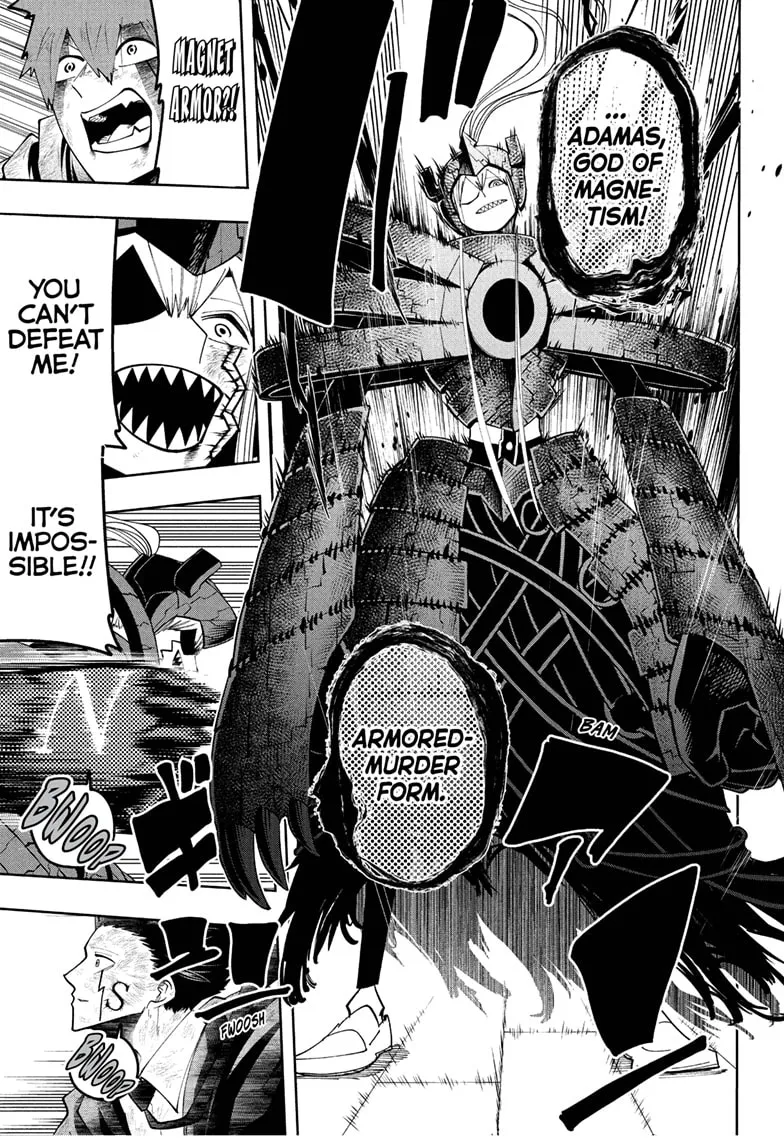 Mashle: Magic and Muscles, chapter 91, page 3