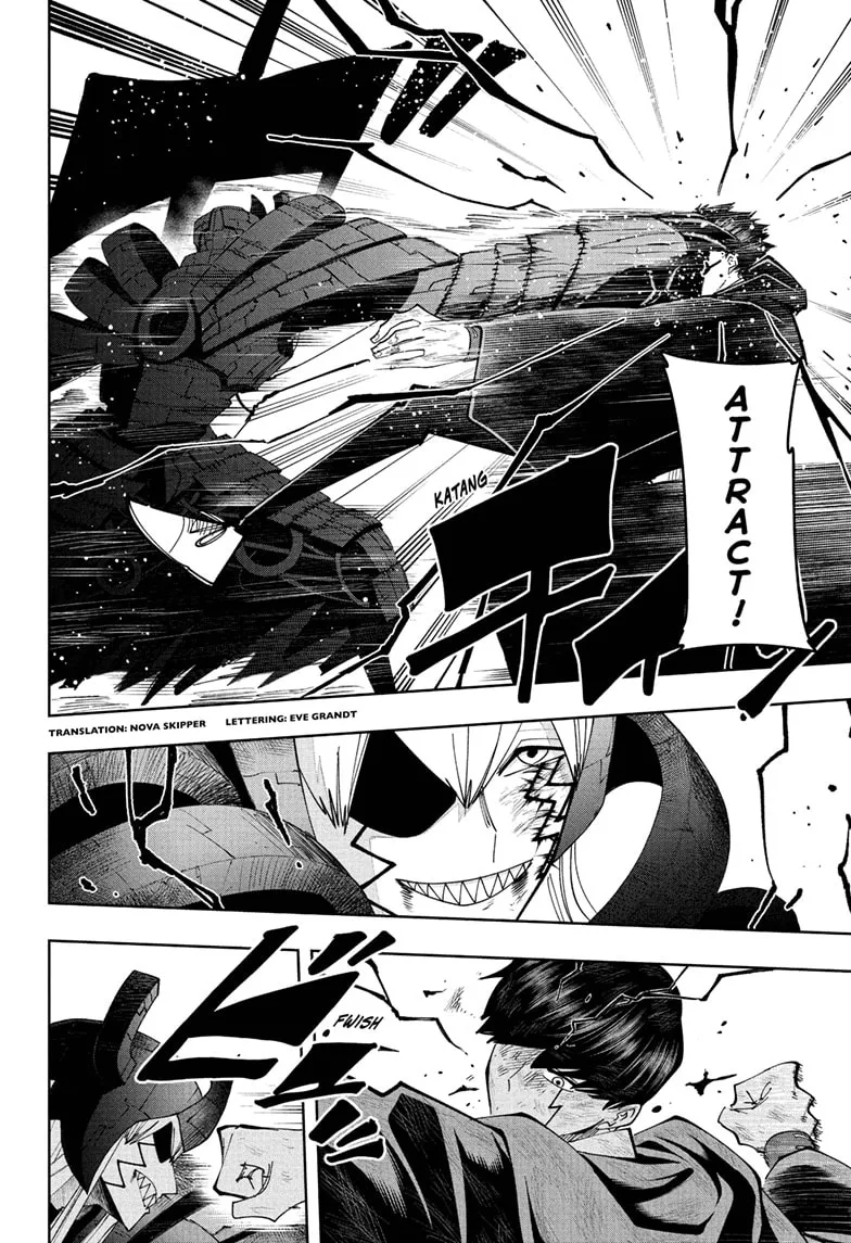 Mashle: Magic and Muscles, chapter 91, page 4