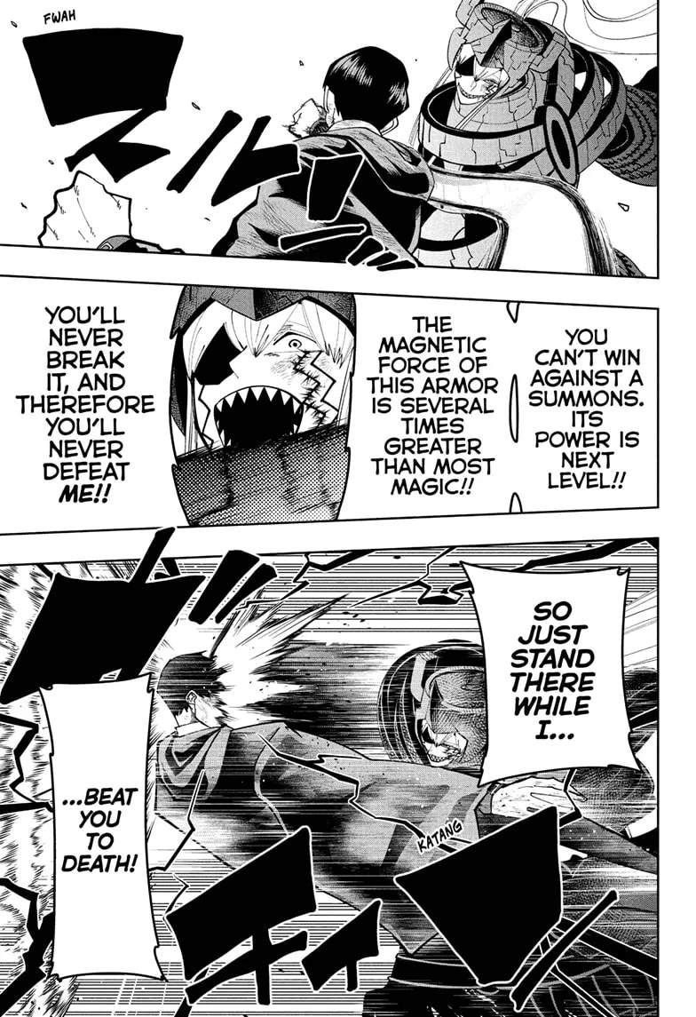 Mashle: Magic and Muscles, chapter 91, page 7